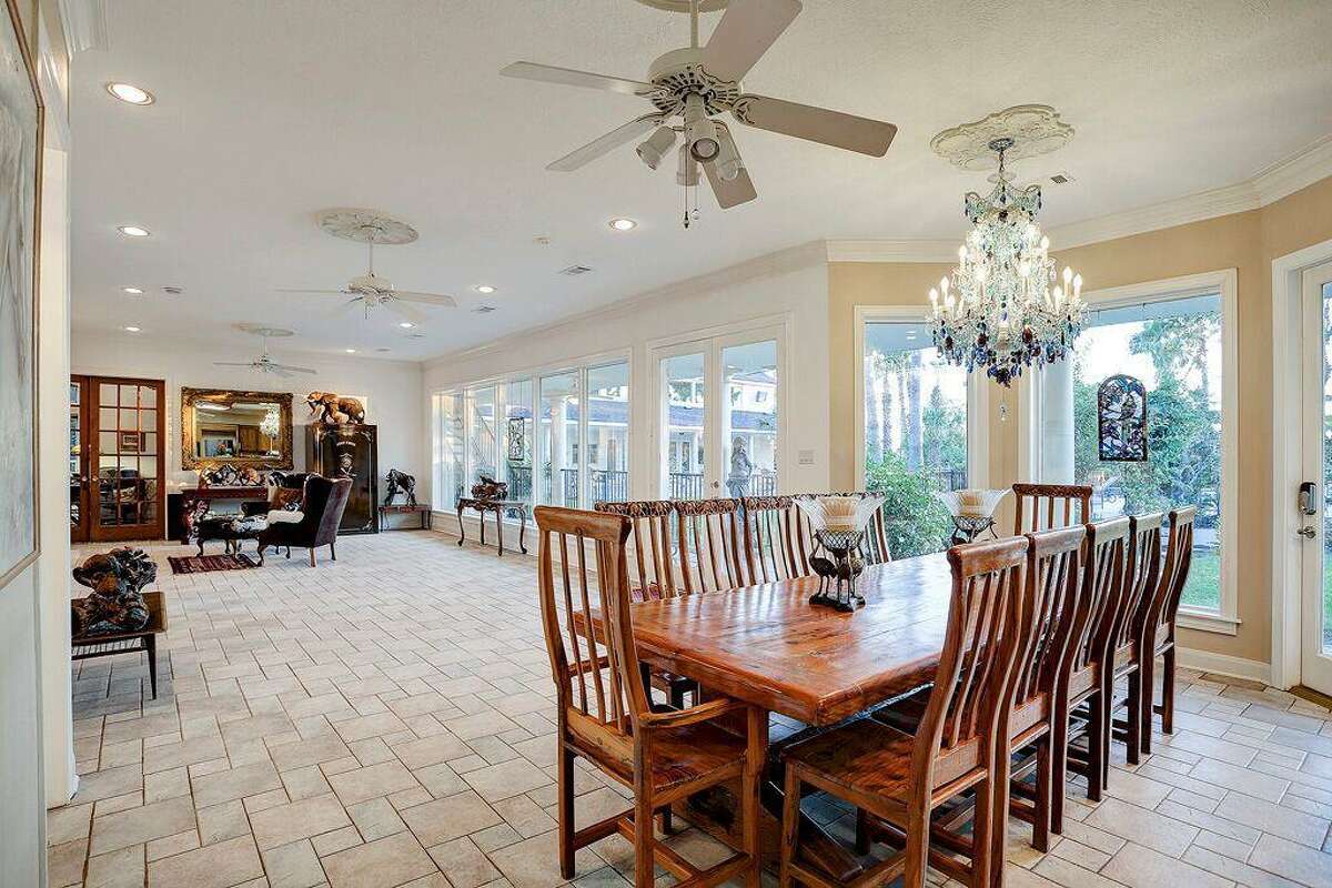 Baytown mansion for sale is like a secret paradise off Interstate 10