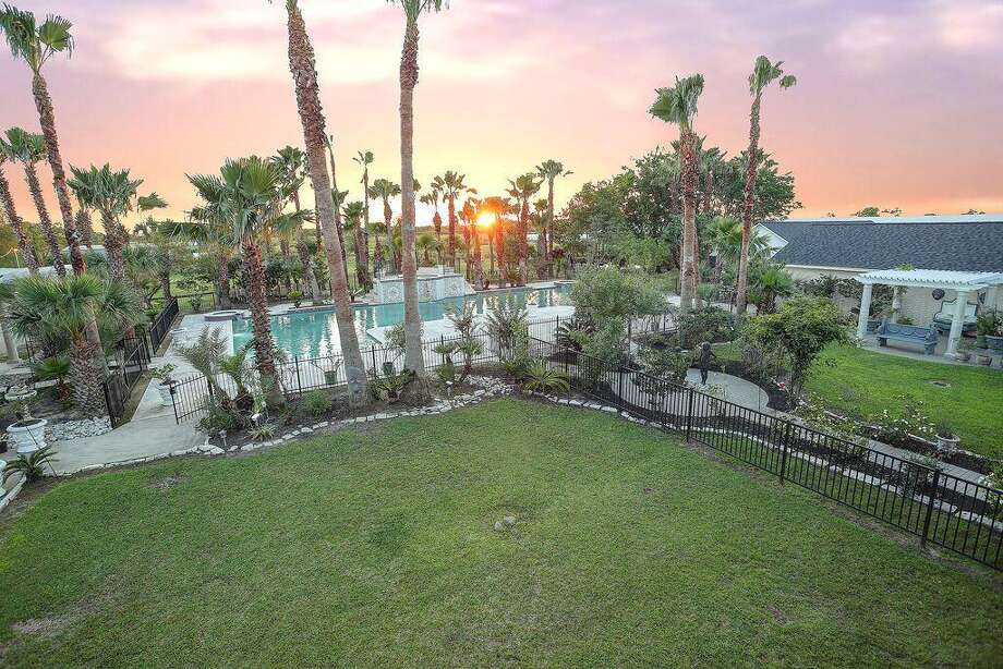 Baytown mansion for sale is like a secret paradise off Interstate 10