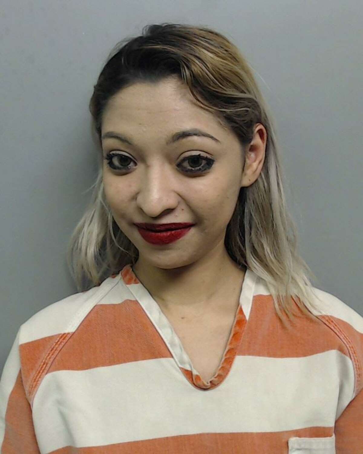 Sarah Jo Barrera, 24, was charged with aggravated assault with a deadly weapon.