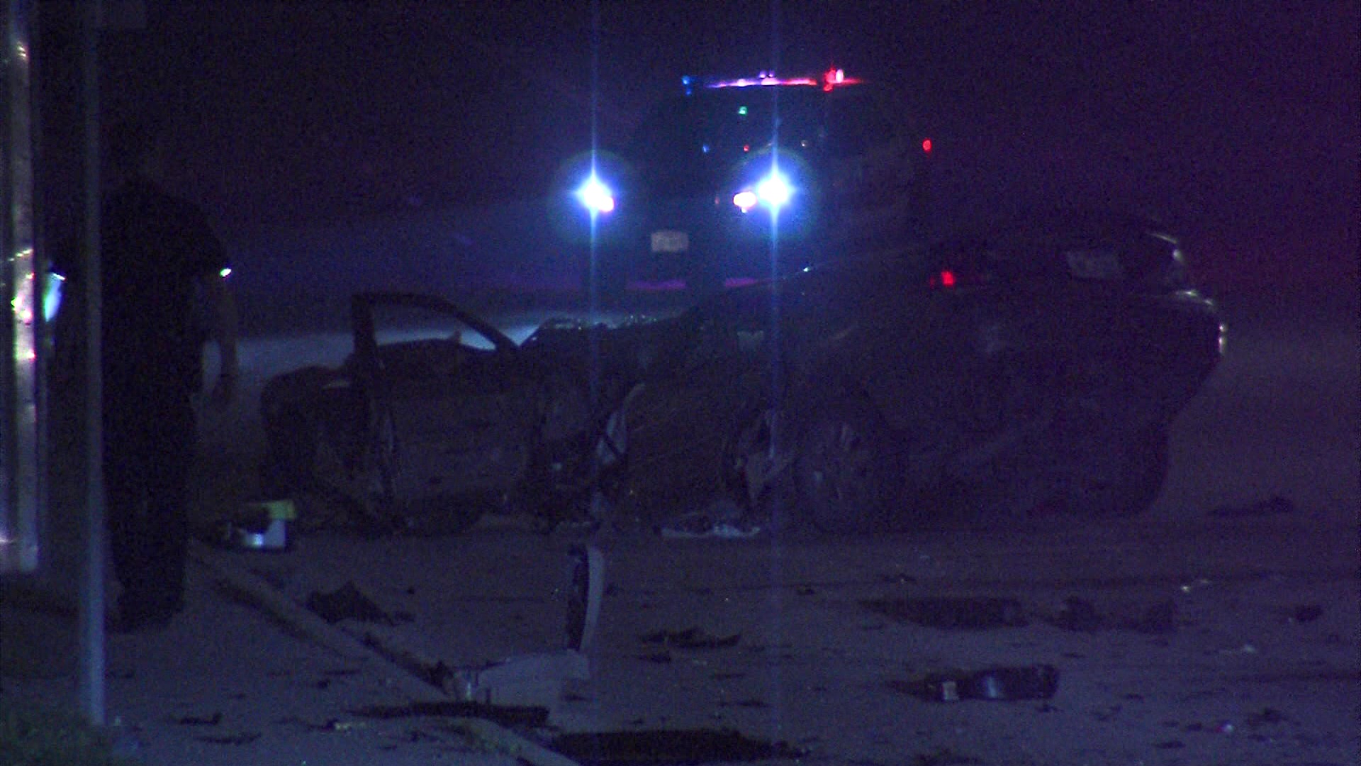 SAPD: Drivers Trapped Inside Vehicles After Fiery Head-on Collision On ...