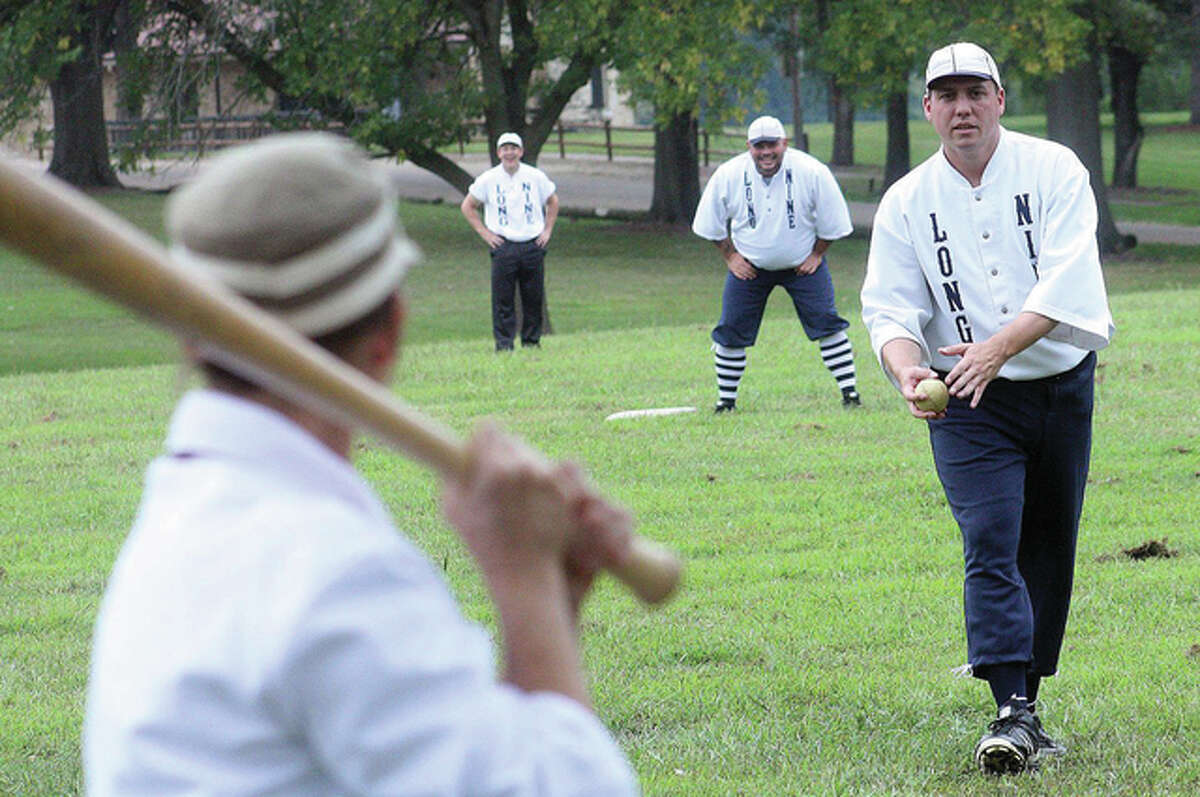 Springfield Throwback Baseball Game