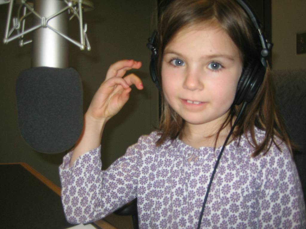 Kids jam on radio special