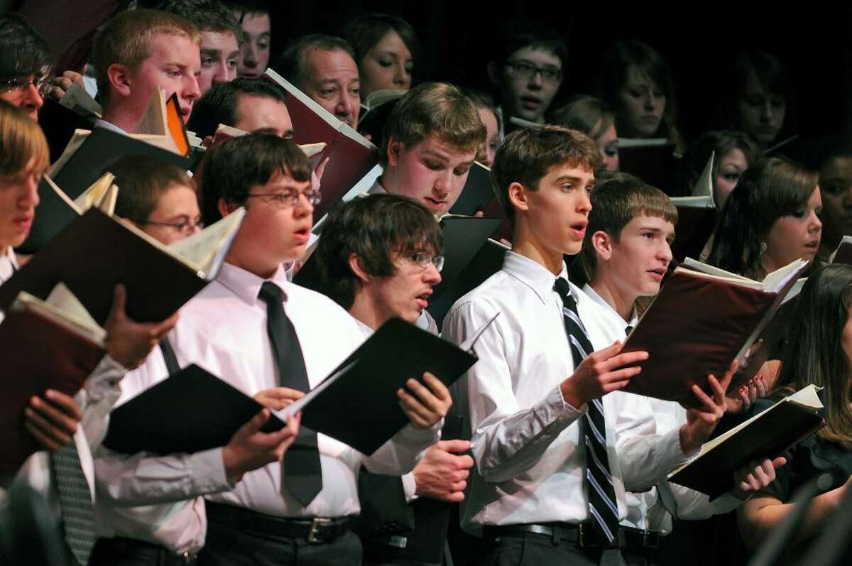 Guilderland High chorus tackles and masters 