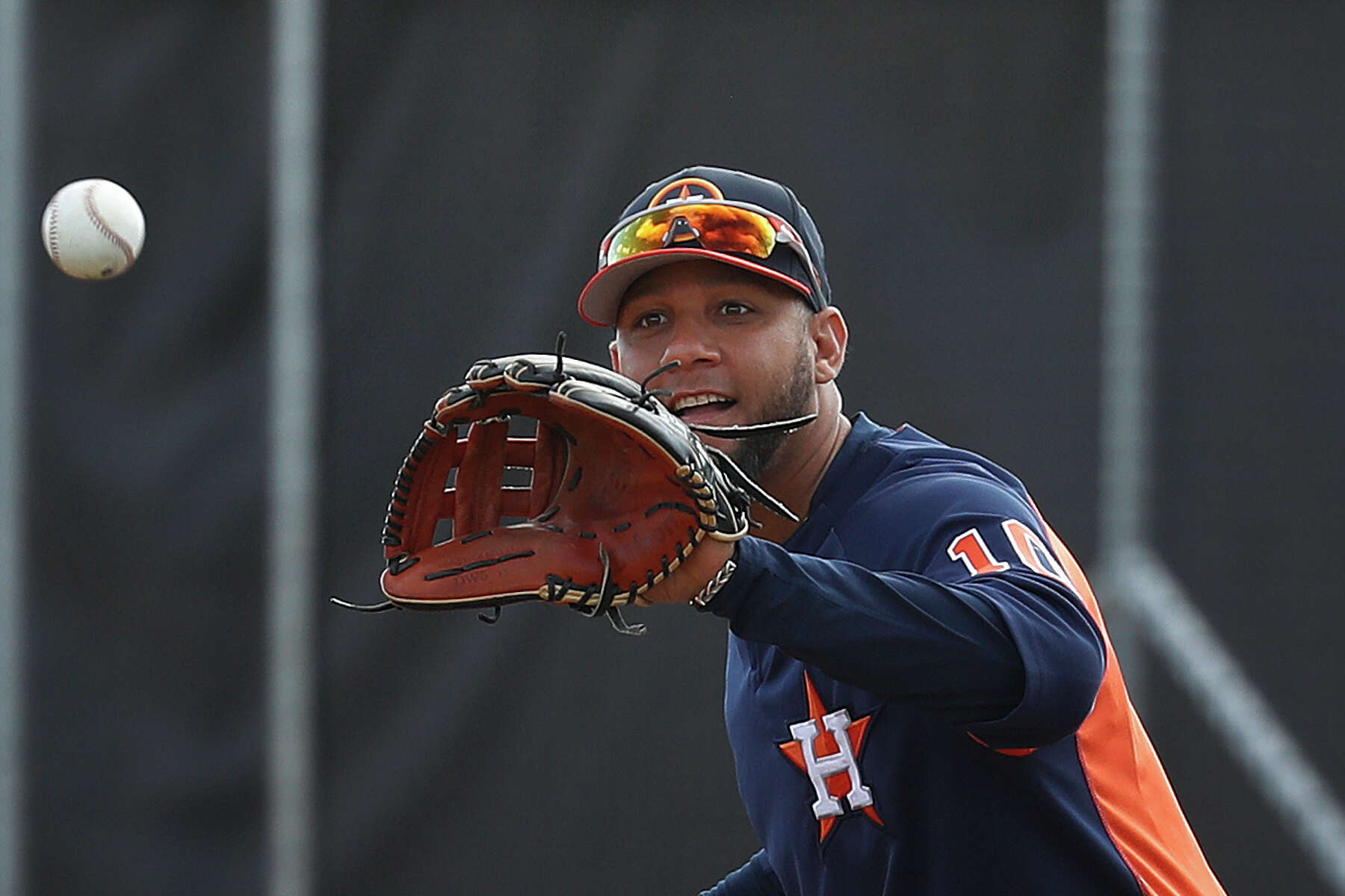 Houston Astros - Piña Power 🍍 Yuli Gurriel is bringin