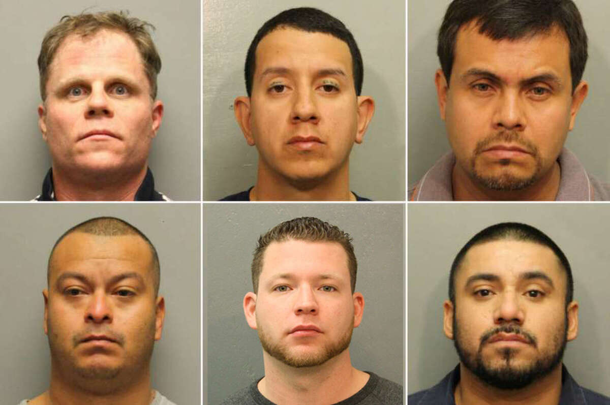 A Houston Chronicle analysis of more than 300 arrest records from 2017 provided new insight into what happens after men are arrested in Harris County for soliciting a prostitute. The following mugshots are of men arrested in the January - February 2017 sting conducted by the Harris County Sheriff's Office. These men either pleaded or were found guilty following their arrests. 