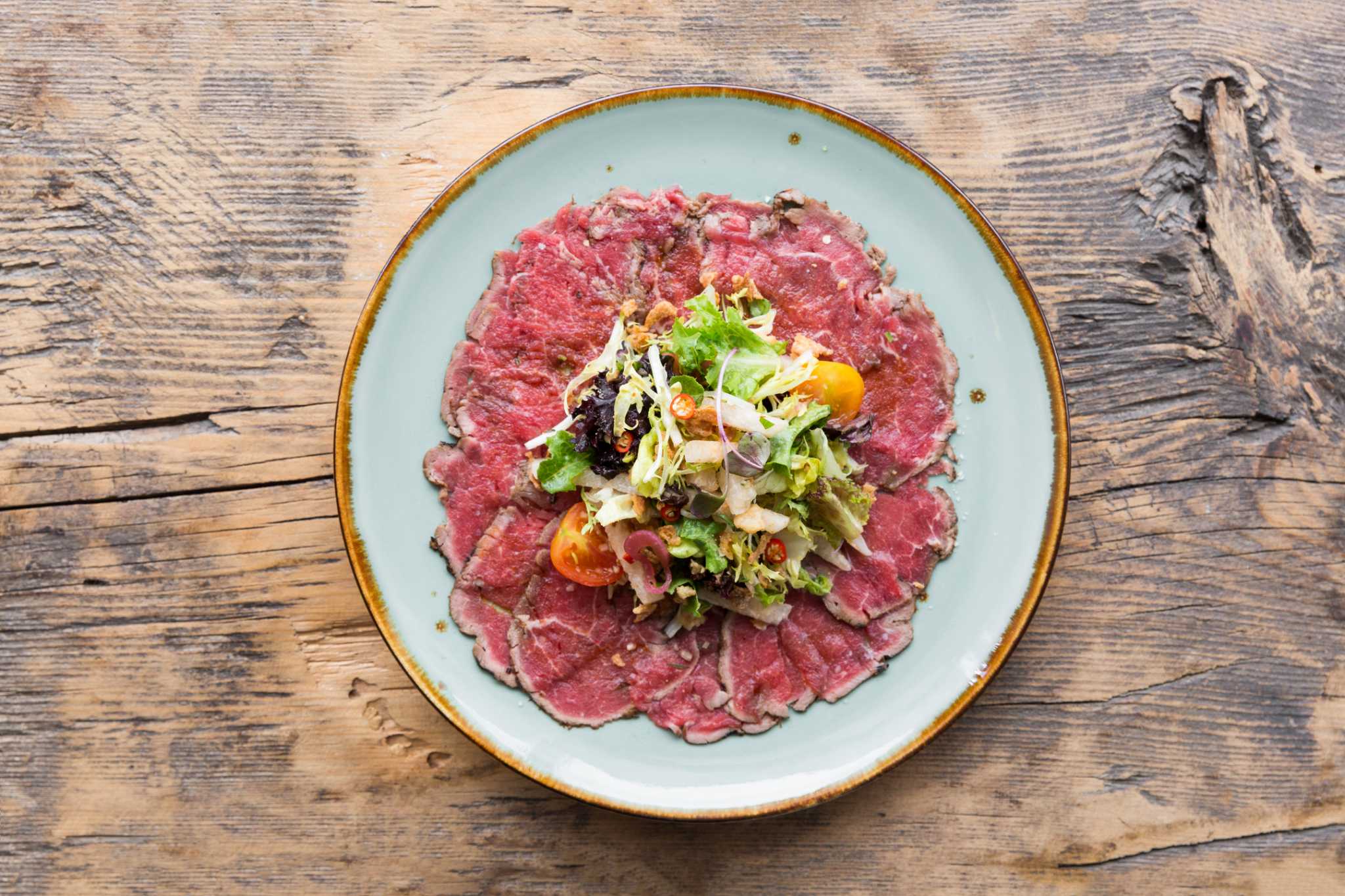 Raw meat revival: Carpaccio and tartare rule in Houston restaurants