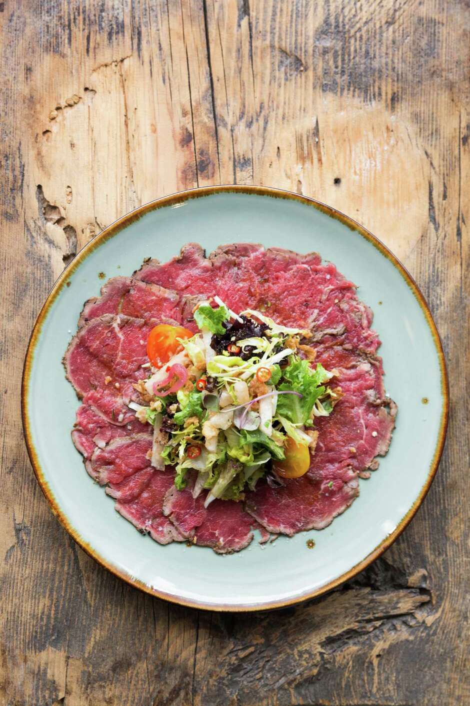 Raw meat revival: Carpaccio and tartare rule in Houston restaurants ...