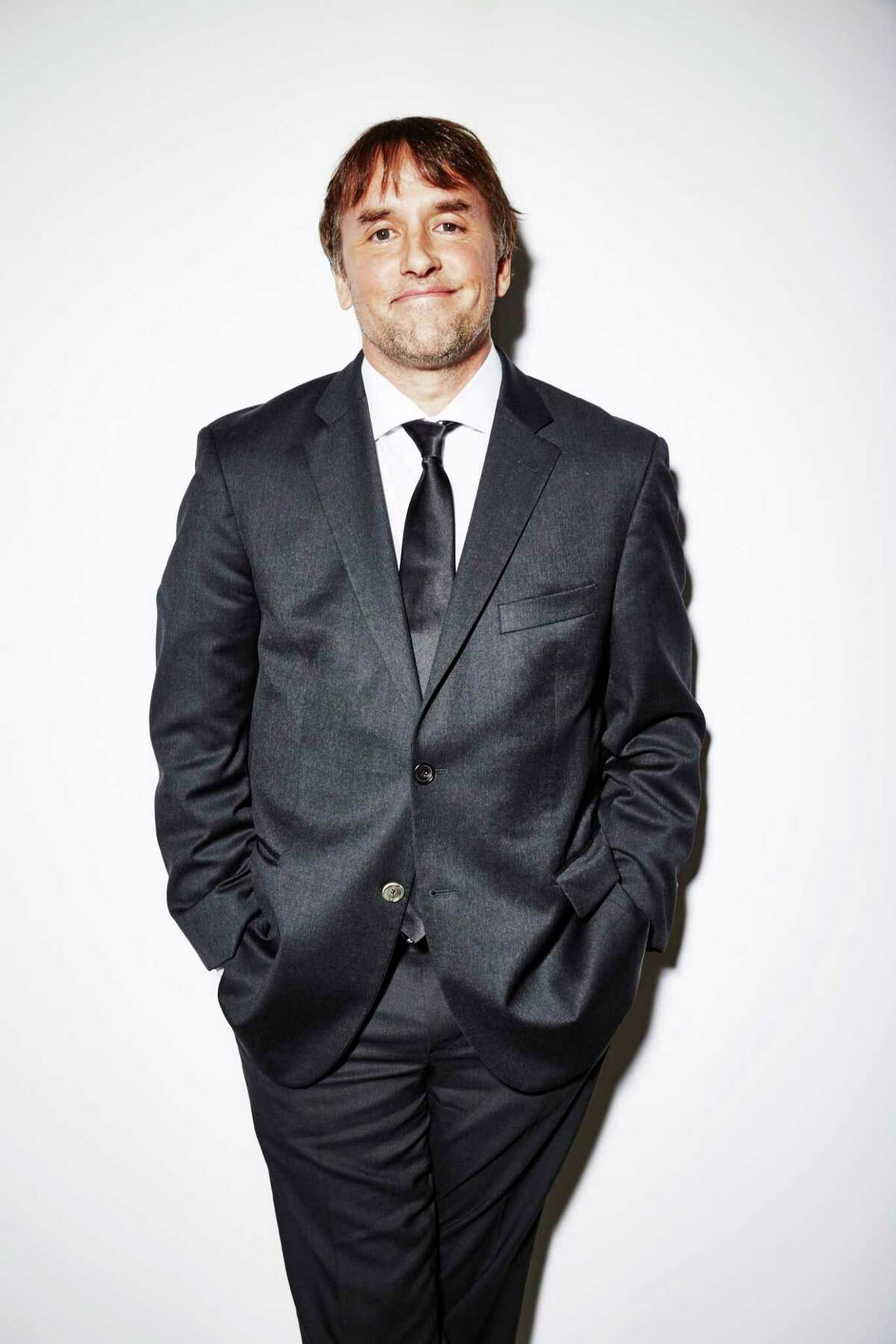 Director Richard Linklater poses for a portrait at the 17th Costume Designers Guild Awards on February 24, 2015 in Beverly Hills, California.