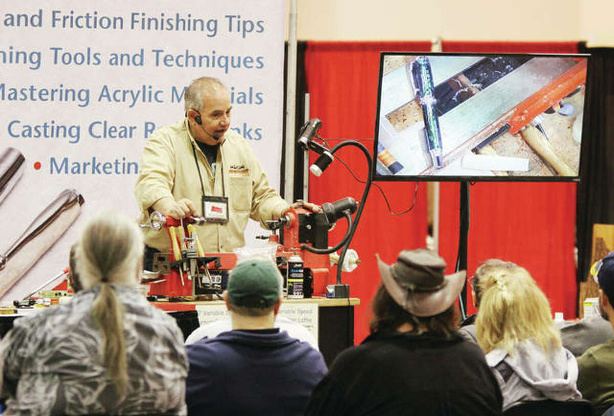 Woodworking show expected to draw thousands to Gateway Center this weekend