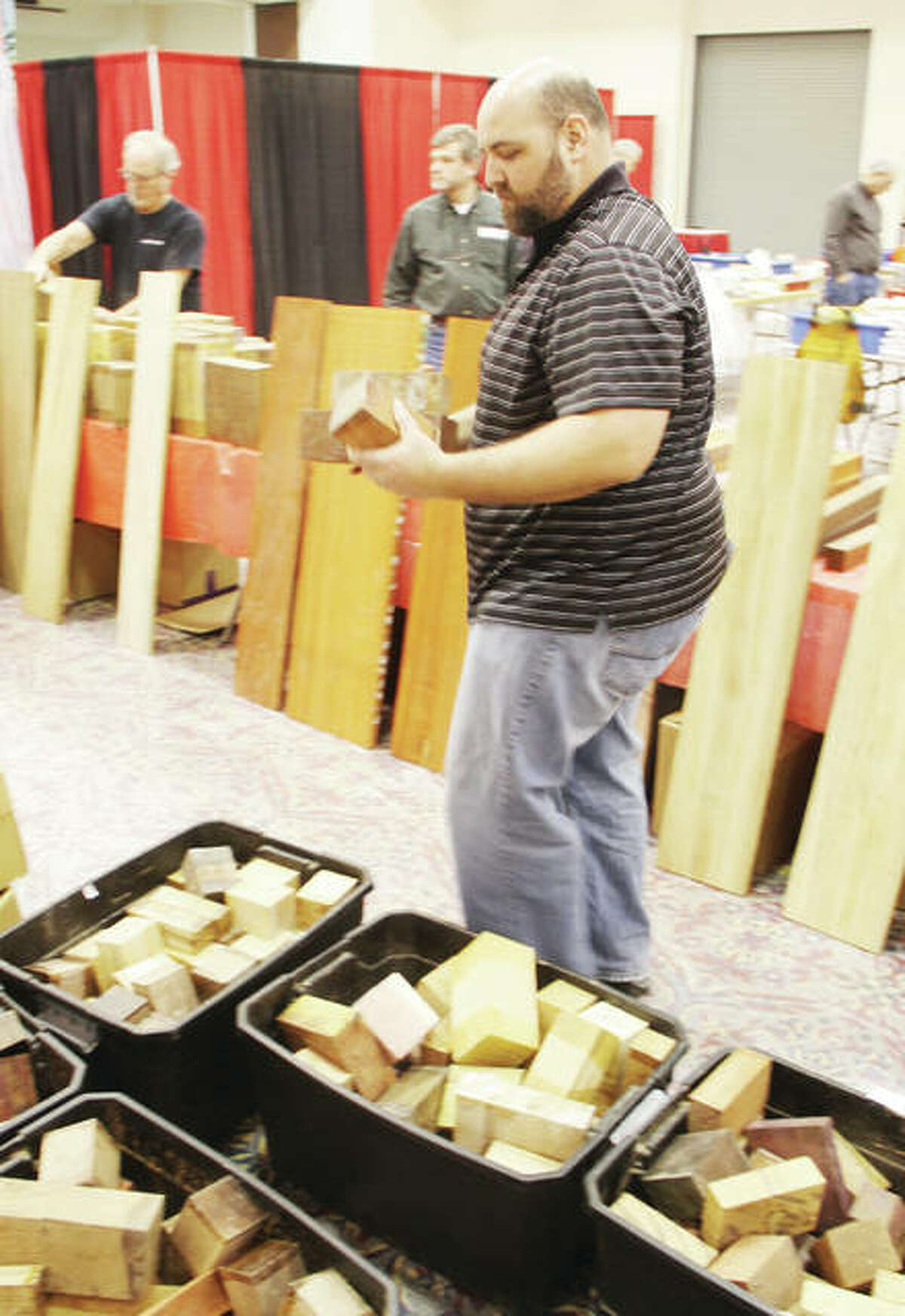 Woodworking show expected to draw thousands to Gateway Center this weekend