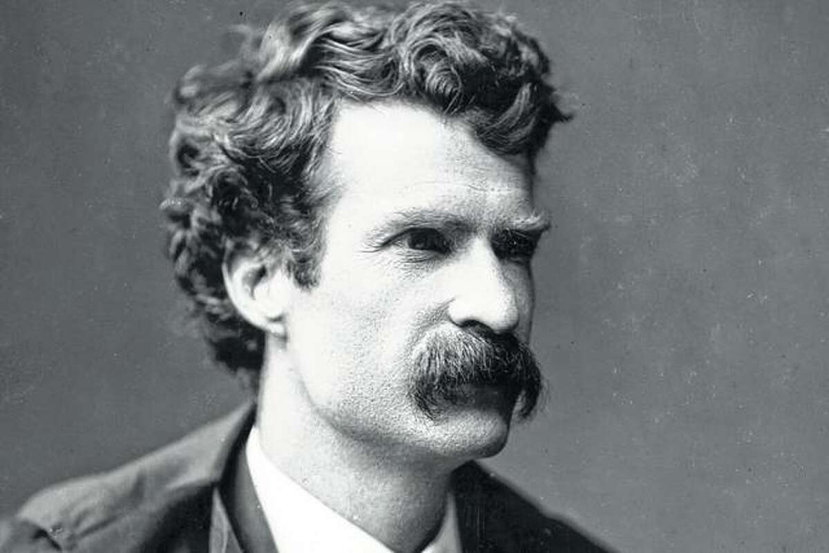 A young Mark Twain in an undated photo.
