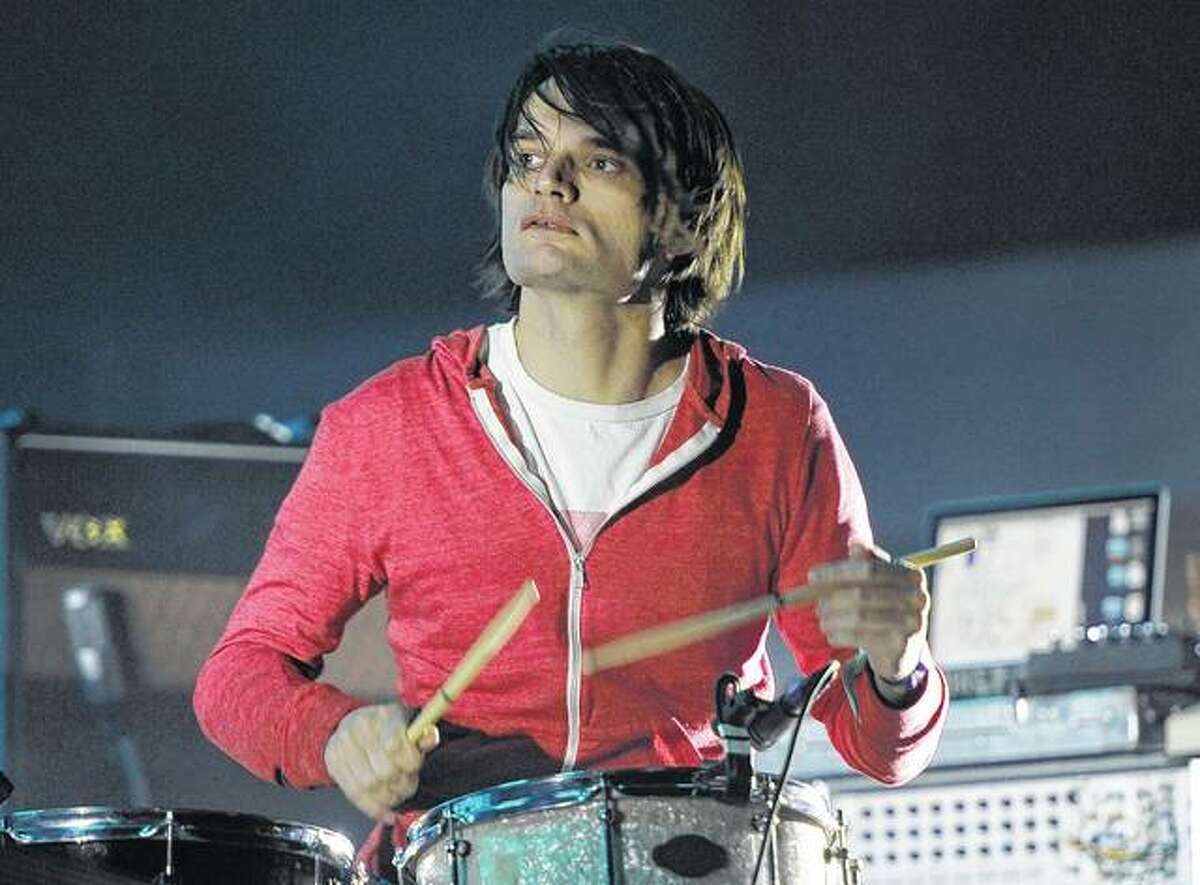 Jonny Greenwood of Radiohead performs in April 2012 at the Coachella Valley Music and Arts Festival in Indio, California. Greenwood is nominated for an Oscar for original score for his work on the film, “Phantom Thread.”