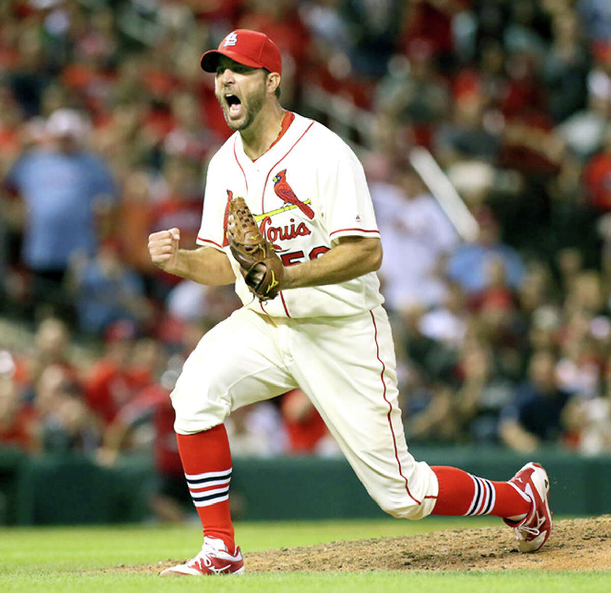 LEADING OFF: Cardinals getting playful with pitching staff