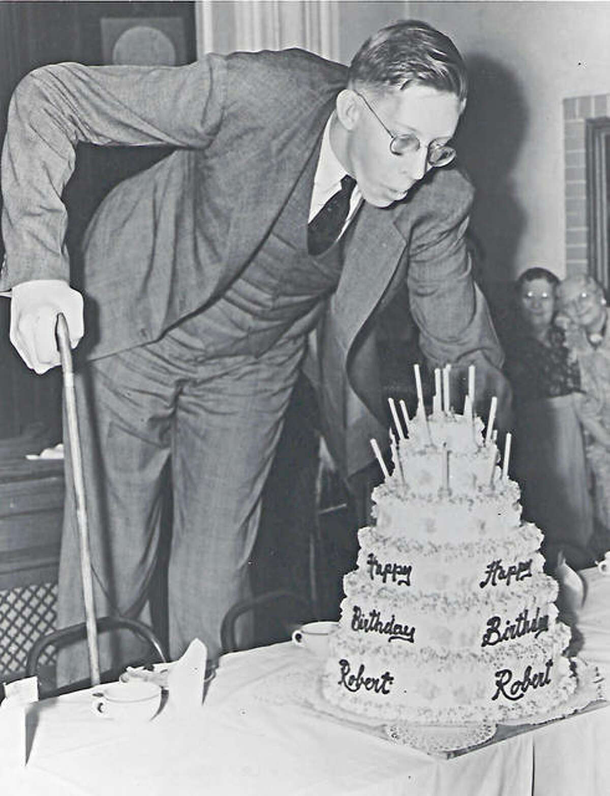 The big one: On his 100th birthday, Wadlow’s 21st remains on display