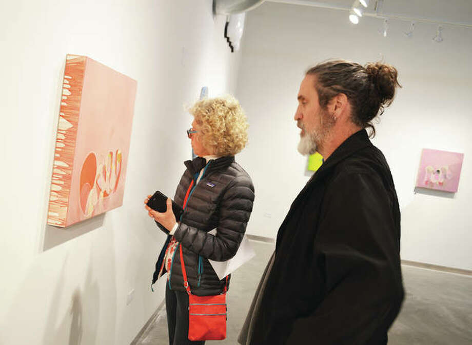 Principia College S James K Schmidt Gallery Hosts Solo Abstract
