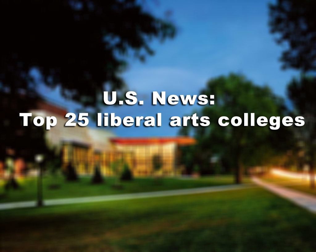 U.S. News Top 25 liberal arts colleges