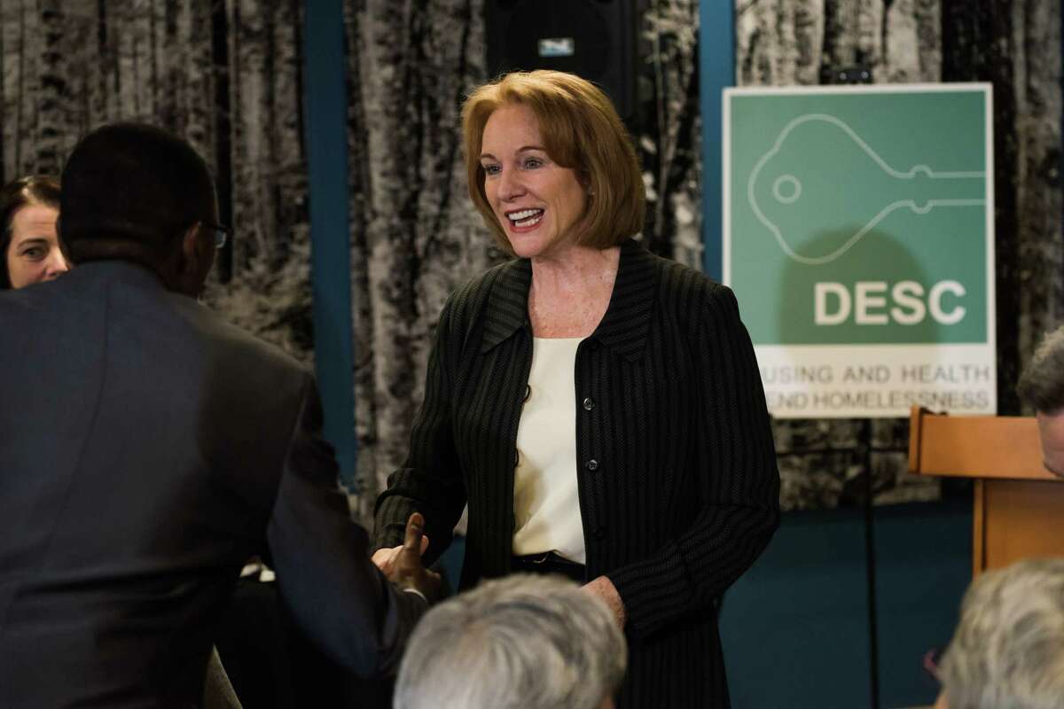Seattle Mayor Jenny Durkan: She was U.S. Attorney for Western Washington during the Obama administration, helped craft the U.S. Justice Department consent decree that laid down conditions for reforming the Seattle Police Department.  She is now picking a new chief.