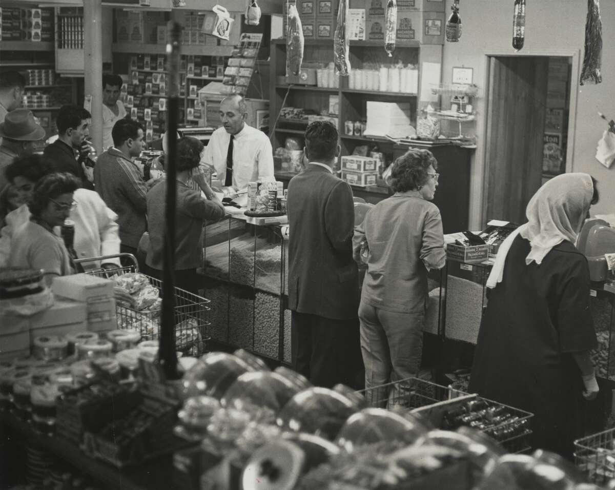 Jan. 20, 1963Jalal Antone owner of Antone's Import Company, an Italian grocery store and deli in Houston.