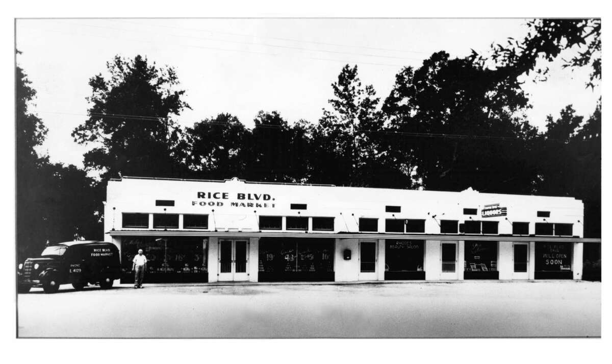 1937The first Rice Market opened in 1937, taking its name from its location at 2501 Rice Blvd. in the village.