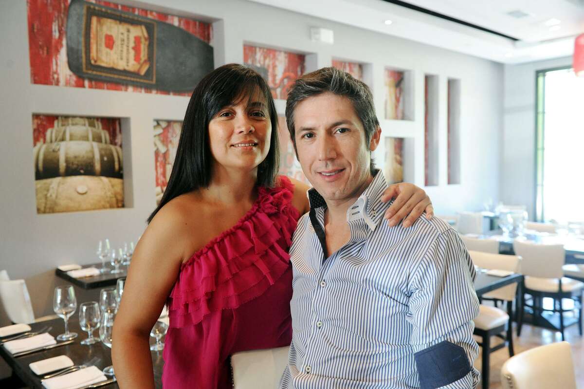 Mario Lopez and his wife, Cristina Ramirez, in 2012.