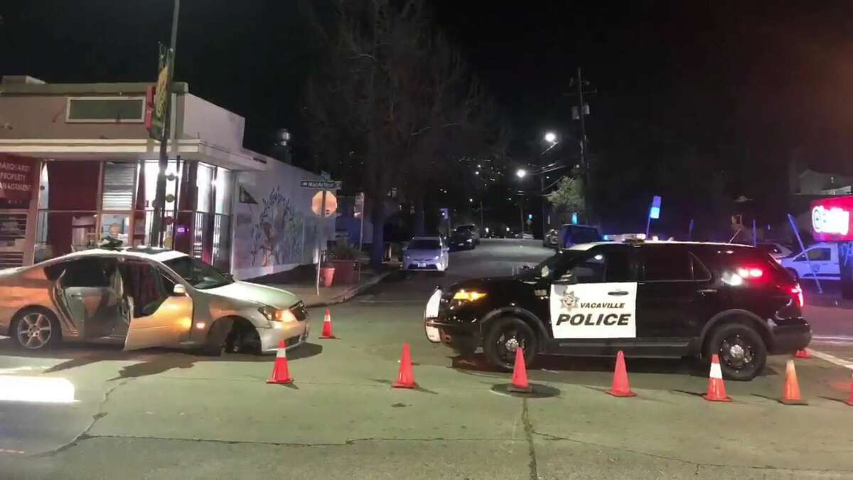 The Vacaville Police Department along with the California Highway Patrol pursued a vehicle from Vacaville to Oakland, which resulted in the arrests of Derriun Riggins, Charles Bradshaw and Delon Barker.