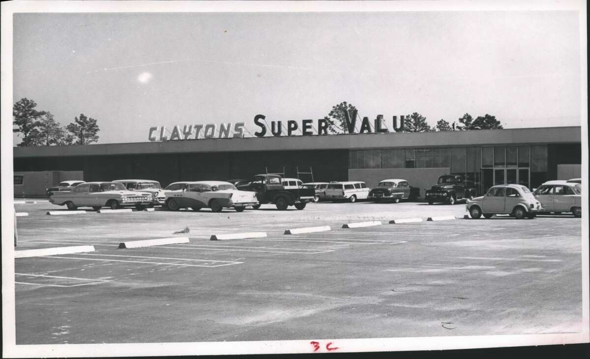 Oct. 4, 1960Houston Clayton's Super Valu