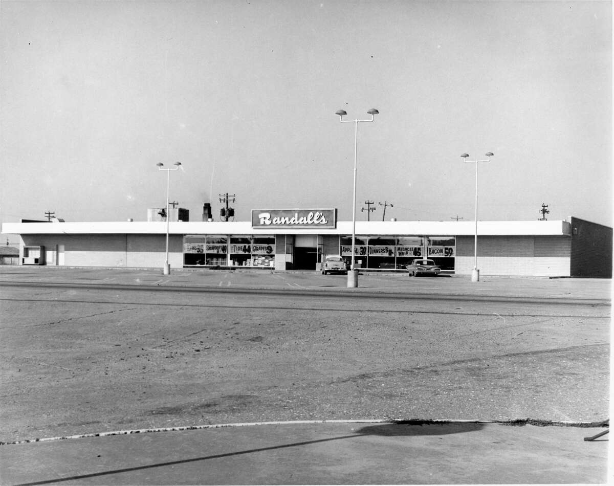 September 1962 Randall's Supermarket