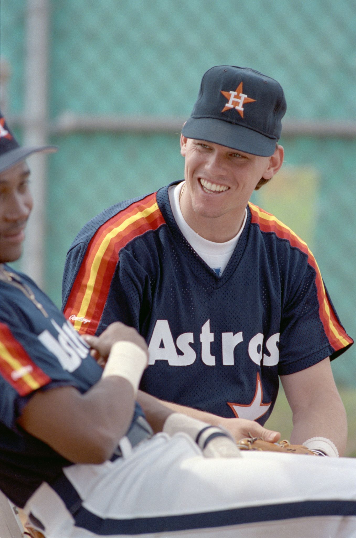 1992 Houston Astros Spring Training Baseball Program Jeff Bagwell