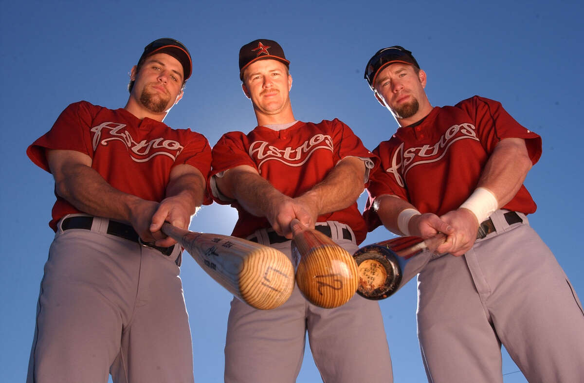 Good old Astros-era Lance Berkman!  Houston astros, Houston astros  baseball, Texas baseball