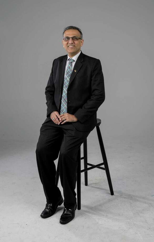 Swapan Dhairyawan, President and Chairman of the IndoAmerican Chamber of Commerce of Greater Houston, poses for a portrait in the Houston Chronicle studio, Tuesday, Feb. 27, 2018, in Houston. ( Jon Shapley / Houston Chronicle ) Photo: Jon Shapley / Jon Shapley / Houston Chronicle / © 2018 Houston Chronicle