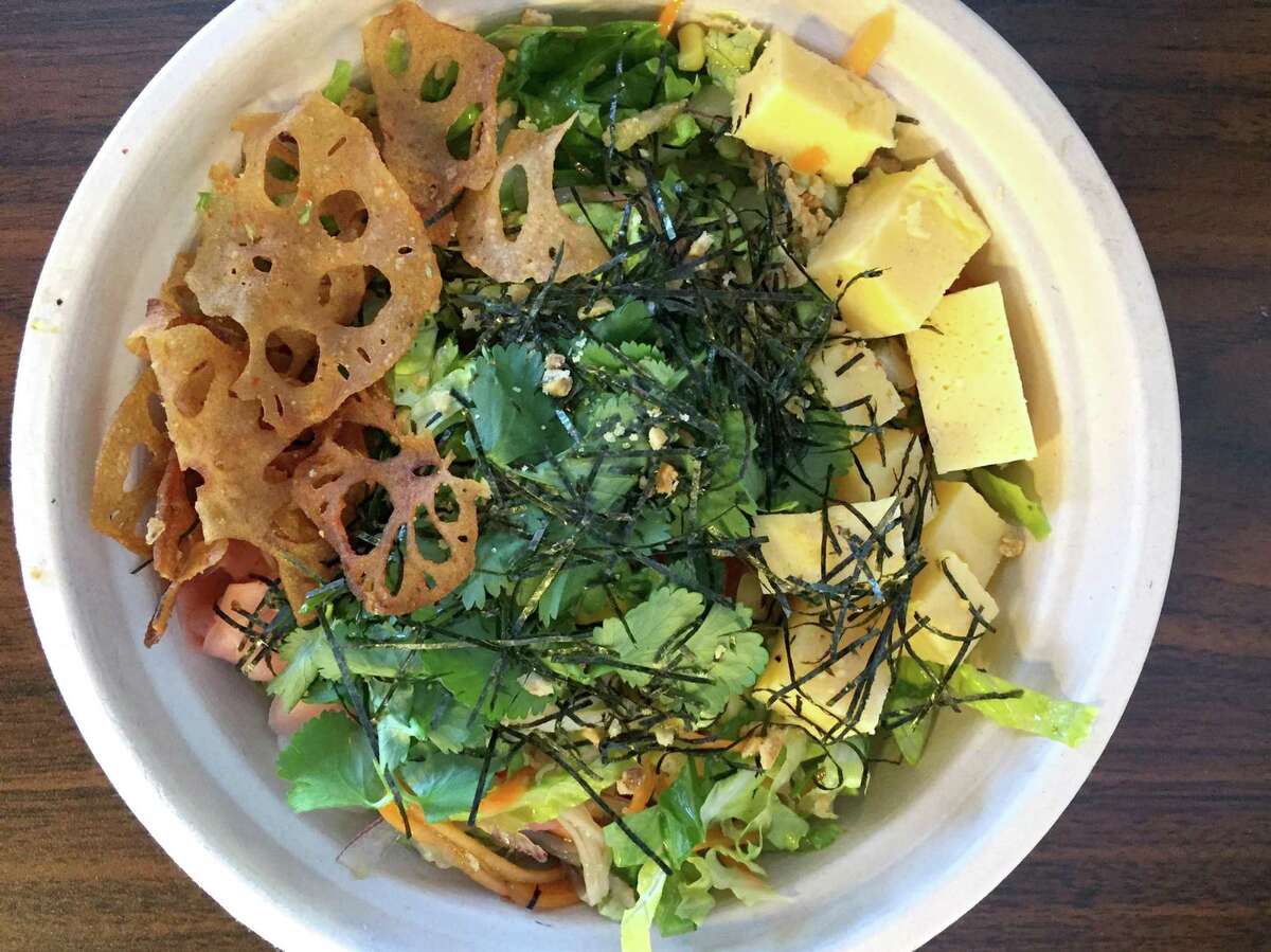 Healthy Options/Alternatives (Non Vegetarian) — Hula Poke Zedric's The Cove