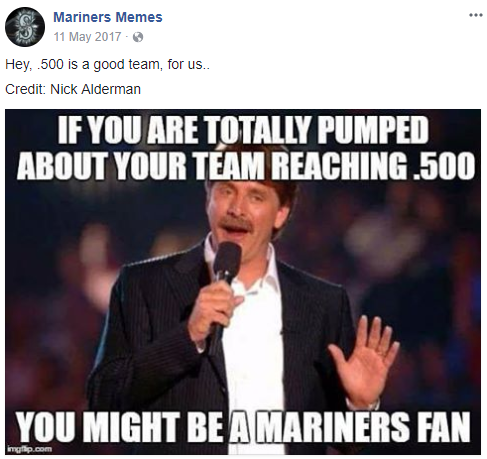 Mariners Memes