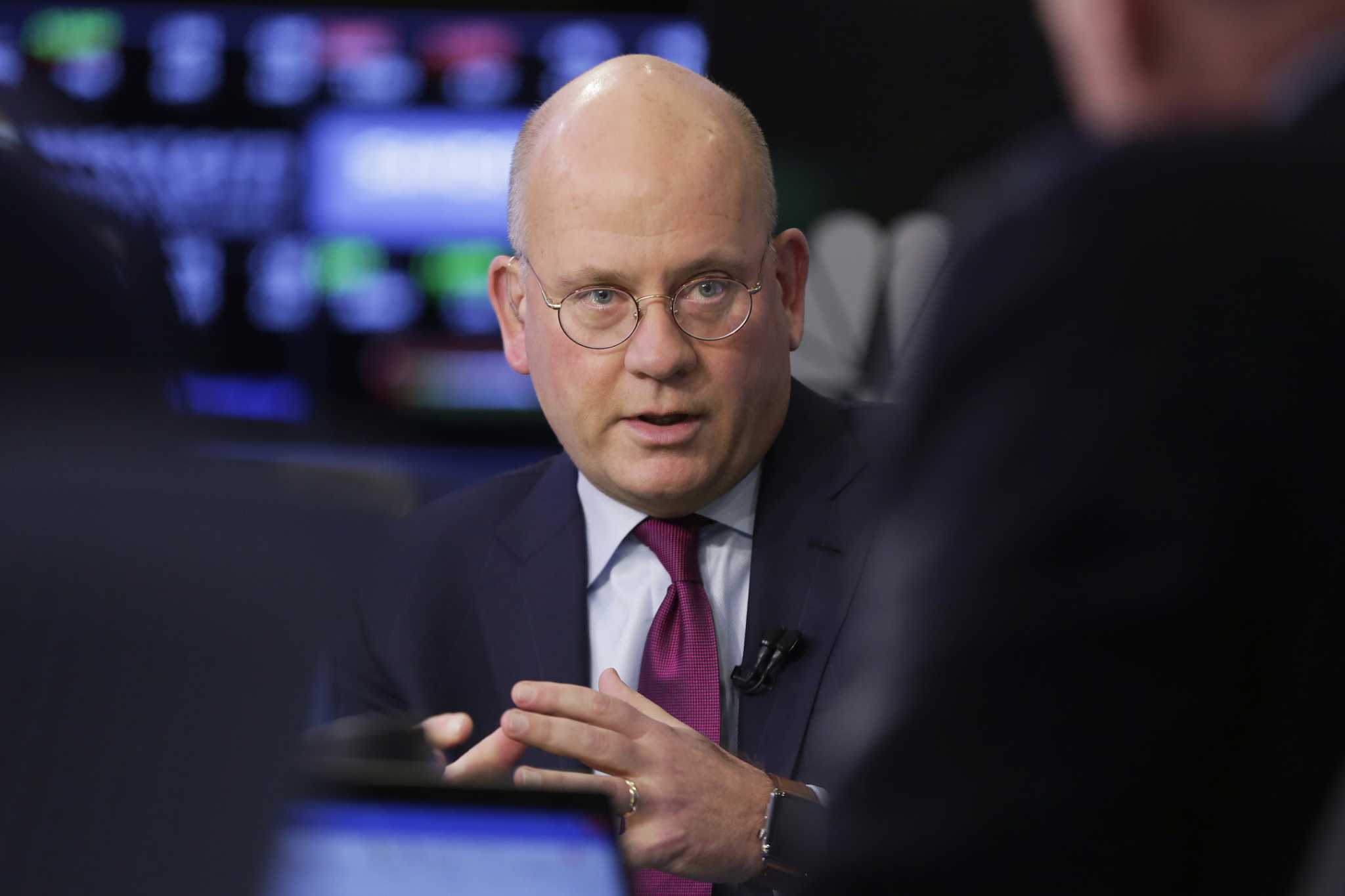 GE CEO's outlook on power business sends stock down