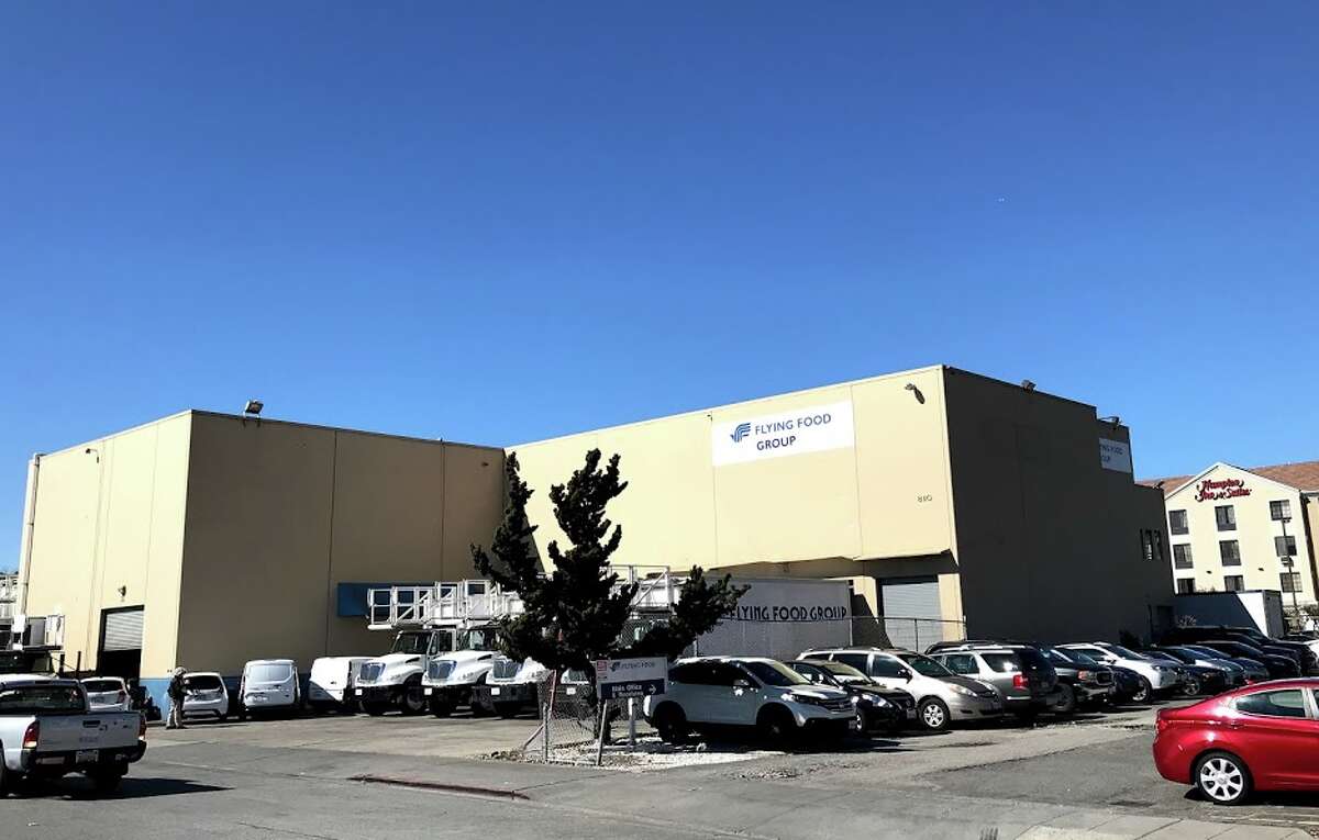 Behind the scenes at an SFO inflight catering kitchen