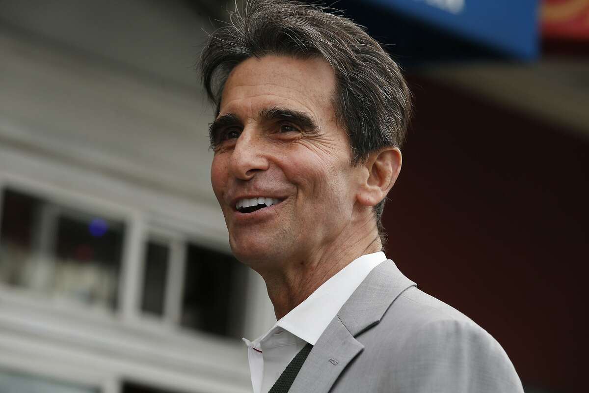 Mark Leno in the Castro District, Tuesday, Jan. 2, 2018, in San Francisco, Calif. Leno is a candidate for Mayor of San Francisco.