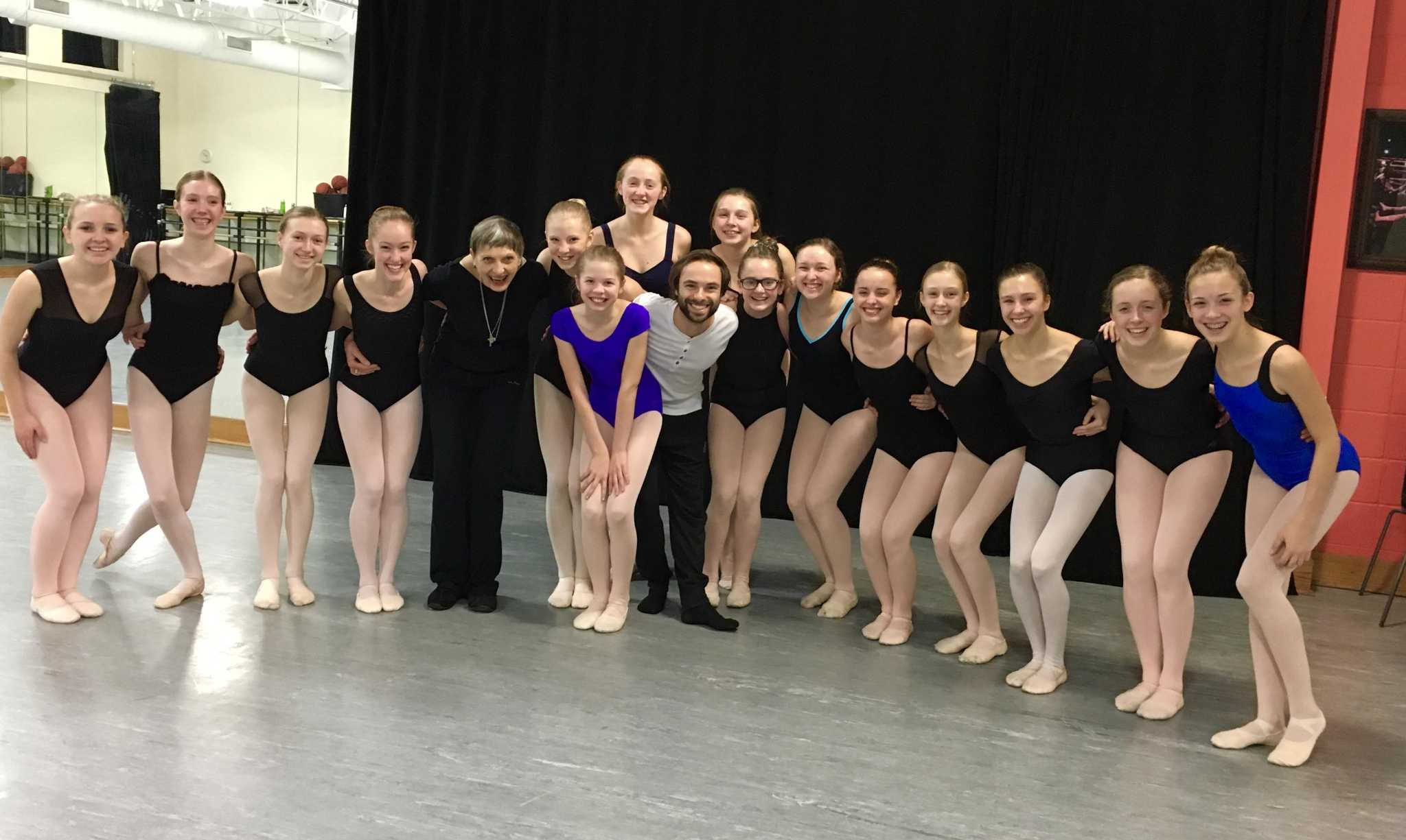 Nutmeg Nuggets: Nutmeg Ballet’s Joan Kunsch completes 26th audition tour