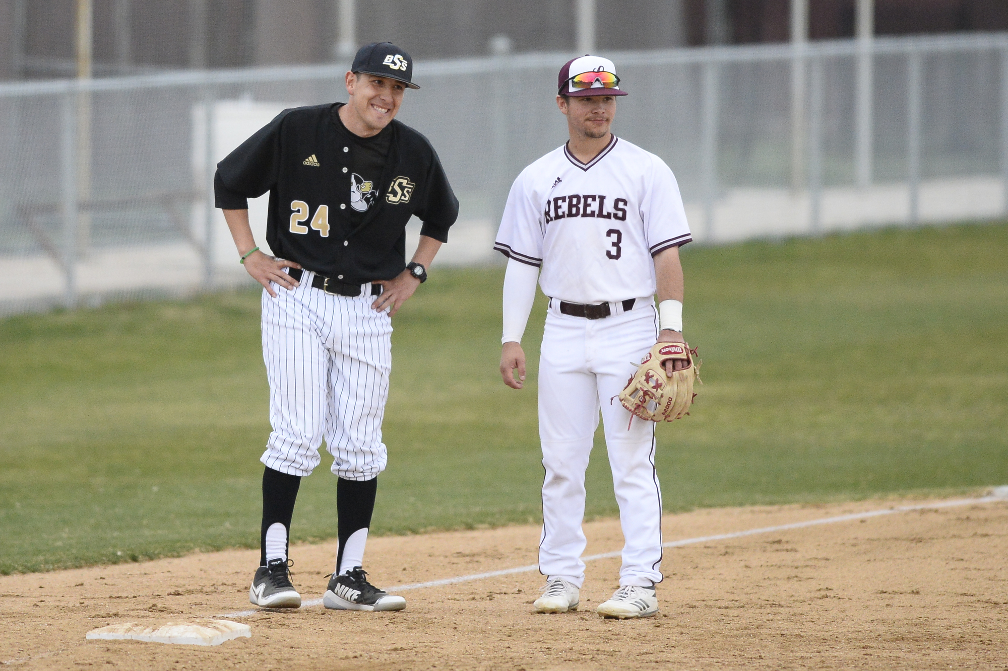 rebel baseball glove