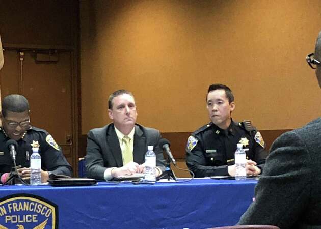 At SFPD town hall on shooting, a focus on homelessness, not gunfire