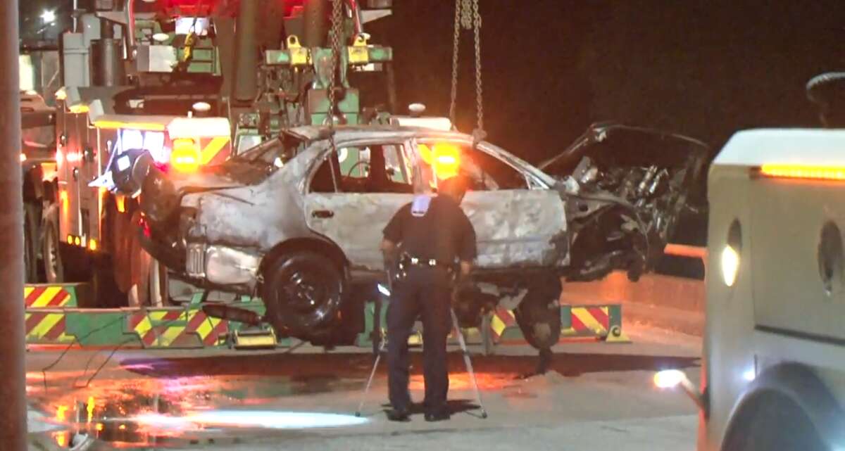 Police Chase In NE Houston Ends In Deadly Crash