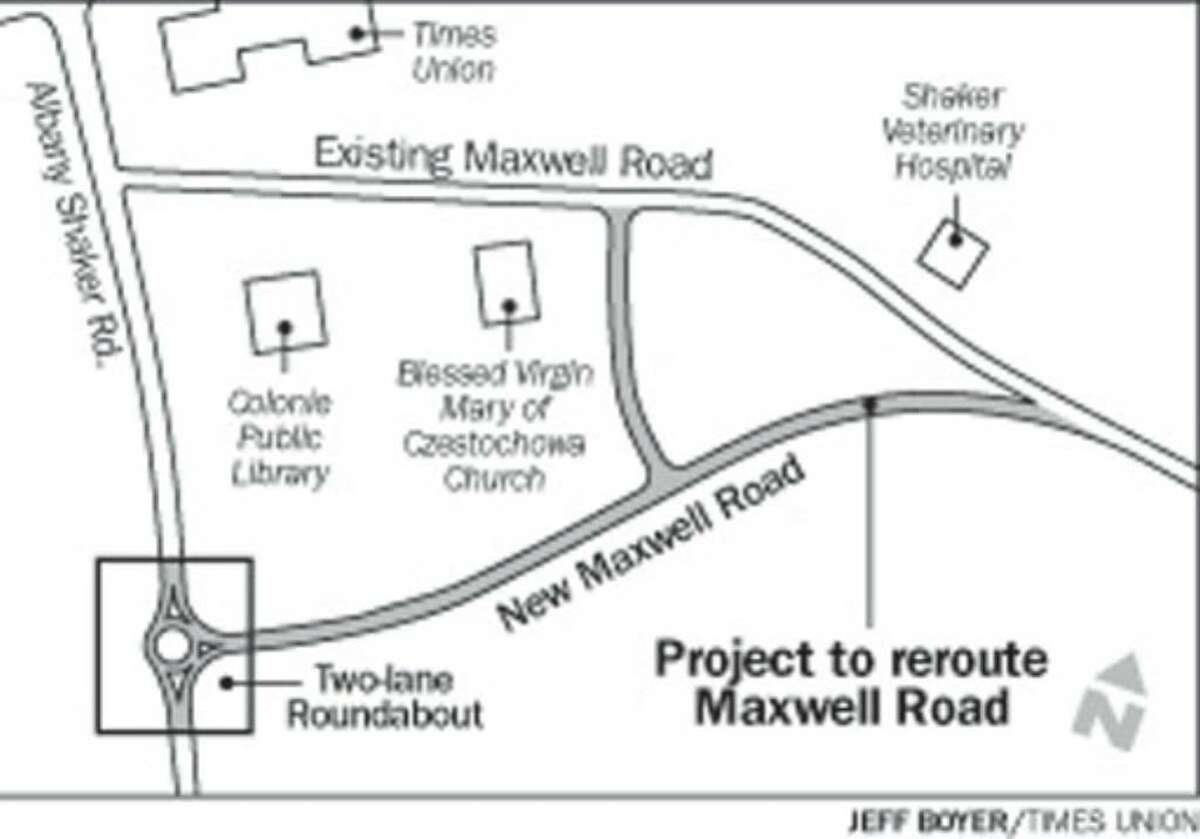 Maxwell Road work earns praise
