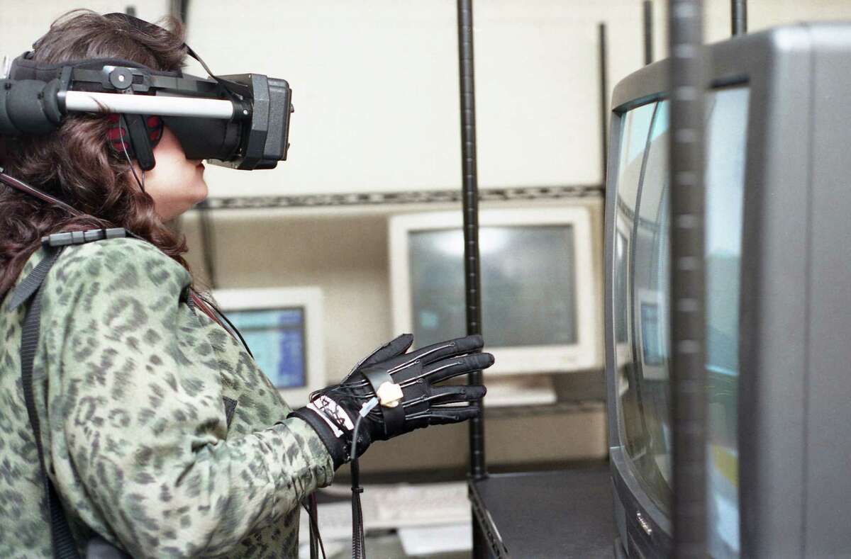 From the archives NASA explores virtual reality in 1992