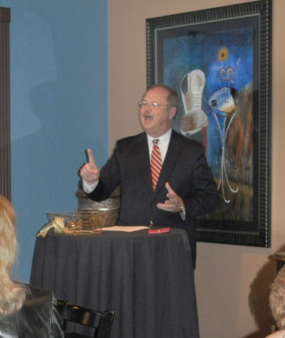 GOP candidates for Galveston County judge talk about storm protection