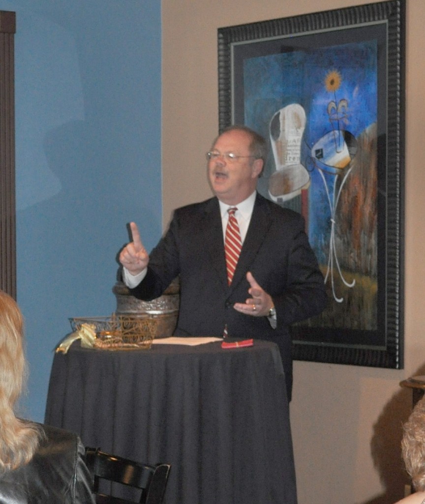 GOP candidates for Galveston County judge talk about storm protection