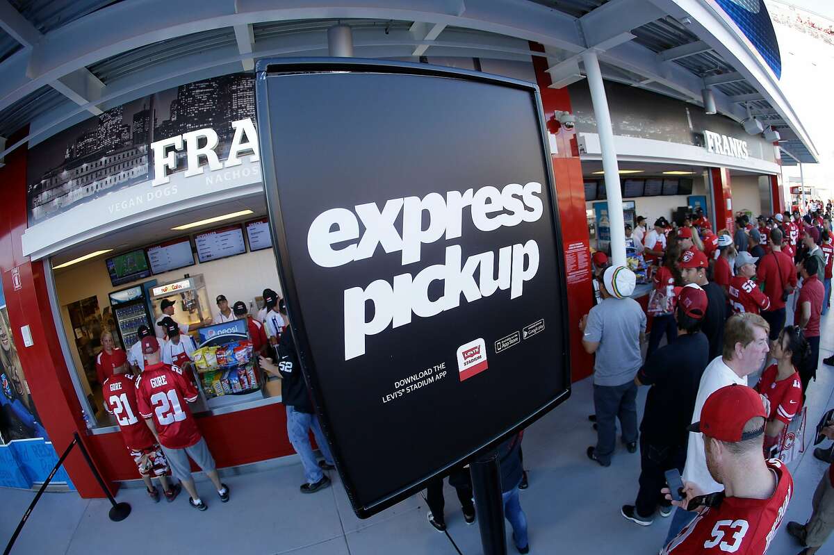 49ers Levi's Stadium Team Store, Fan Walk, and Levi's Stadium August 15,  2014 