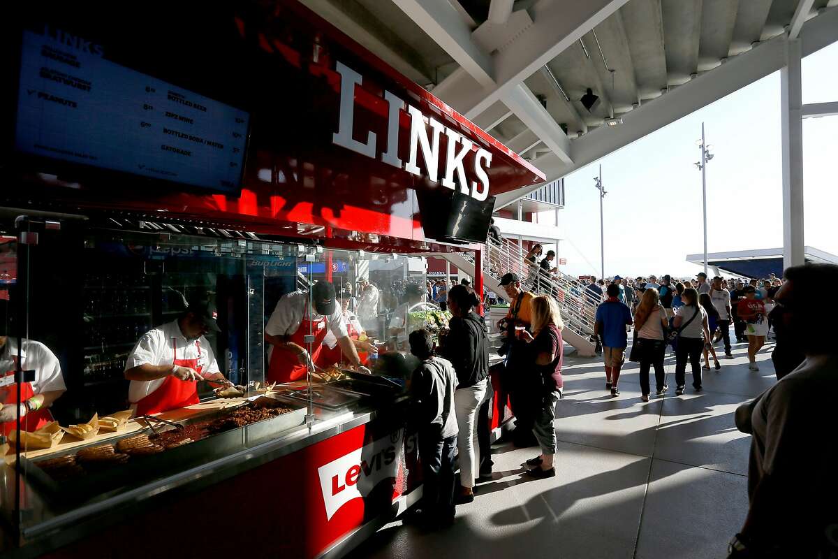 49ers Levi's Stadium Team Store, Fan Walk, and Levi's Stadium August 15,  2014 