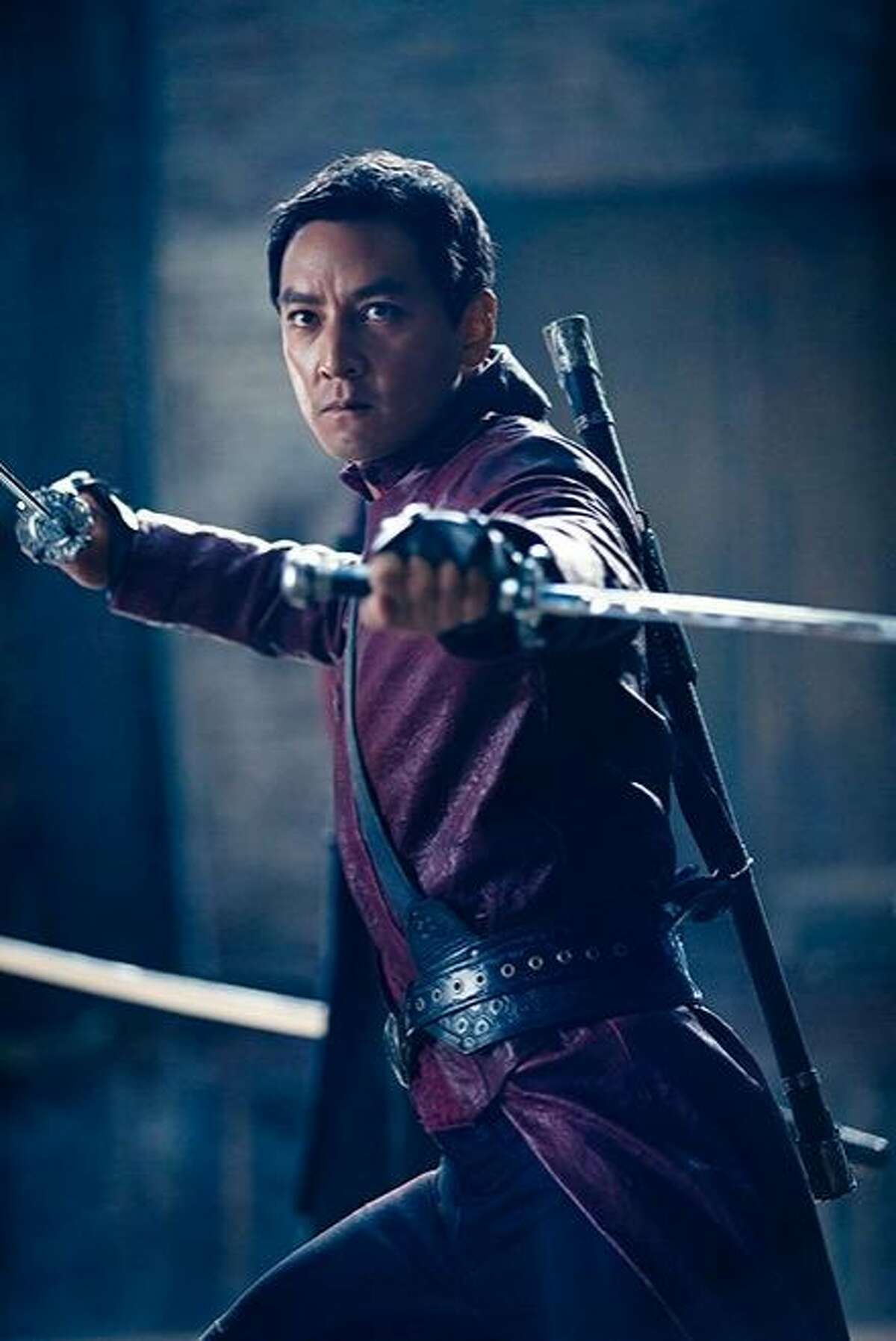 Daniel Wu stars as Sunny in Into the Badlands: A warrior and a young boy seek enlightenment in this martial arts-themed series debuting Nov. 15 on AMC
