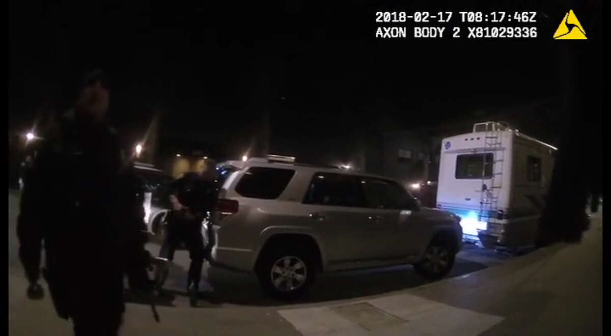 65 shots in 15 seconds video shows chaotic San Francisco police shootout