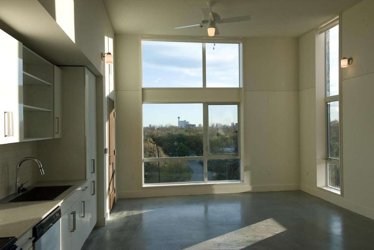 The Eight Forty apartments near Brackenridge Park