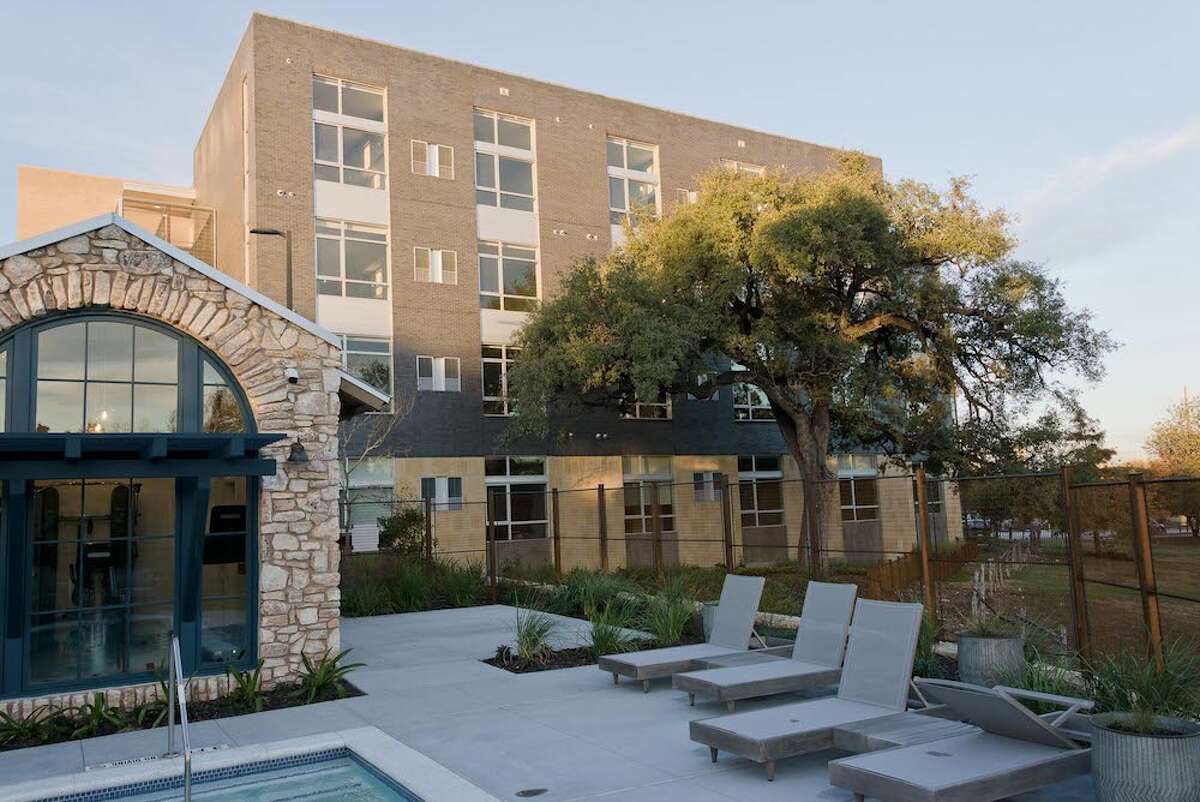 The Eight Forty, a new apartment complex in the heart of San Antonio, is built on the site of the old Brackenridge Stables and is within walking or biking distance to some of the Alamo City's top attractions.