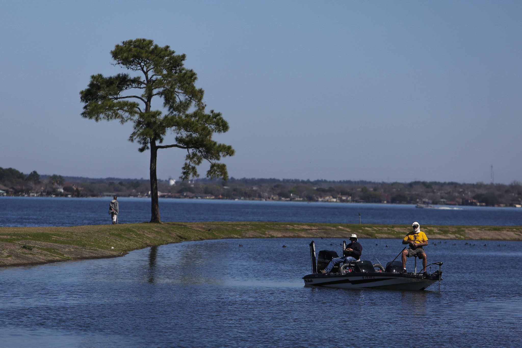 Lake Conroe Fishing Report - The Courier